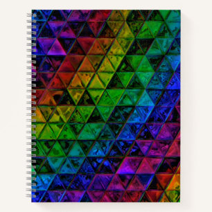 Pride Glass  Notebook