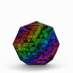 Pride Glass Photo Block