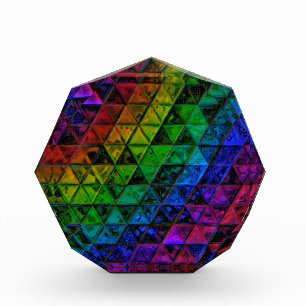 Pride Glass Photo Block