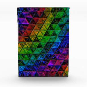 Pride Glass Photo Block