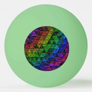 Pride Glass  Ping Pong Ball