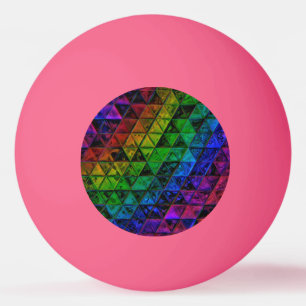 Pride Glass  Ping Pong Ball