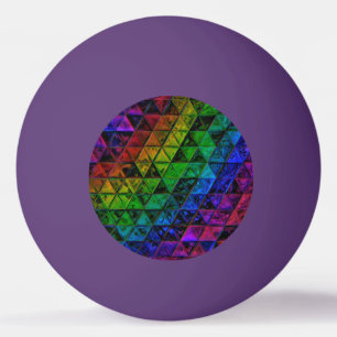 Pride Glass Ping Pong Ball