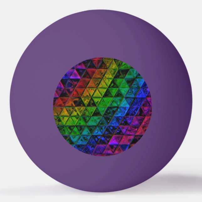 Pride Glass  Ping Pong Ball (Front)