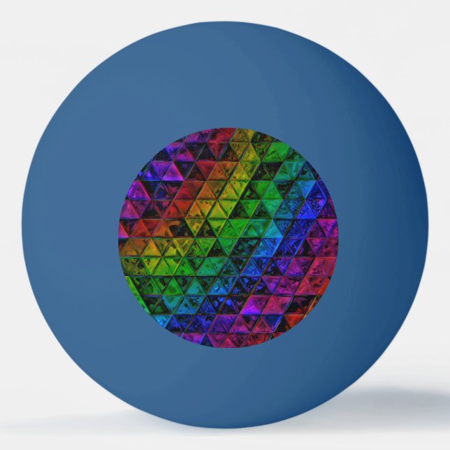 Pride Glass  Ping Pong Ball (Front)