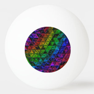 Pride Glass  Ping Pong Ball