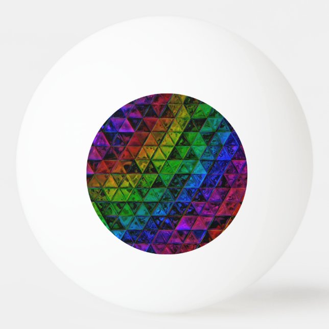 Pride Glass  Ping Pong Ball (Front)