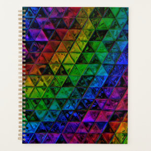 Pride Glass Planner