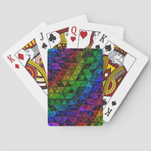 Pride Glass  Playing Cards