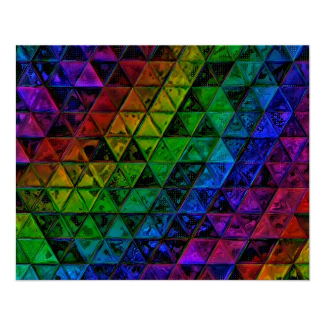 Pride Glass  Poster (Front)