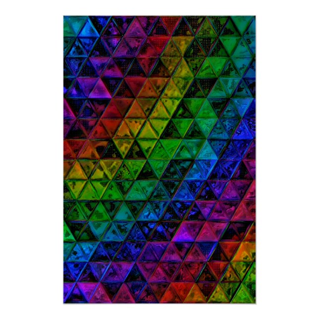 Pride Glass  Poster (Front)