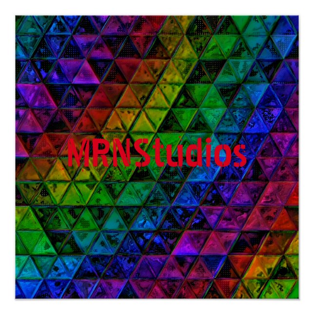 Pride Glass  Poster (Front)