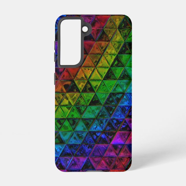 Pride Glass  Samsung Galaxy S21 Case (Back)