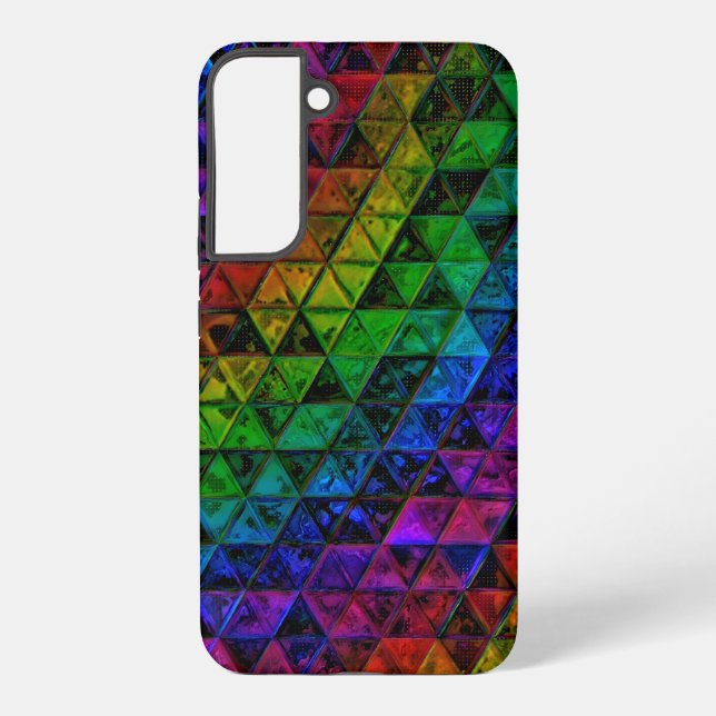 Pride Glass  Samsung Galaxy S22+ Case (Back)