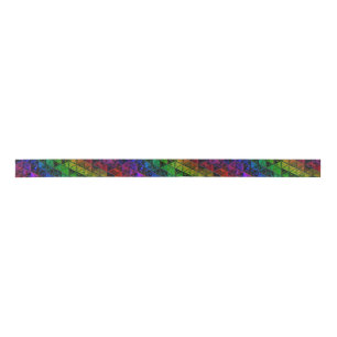 Pride Glass Satin Ribbon
