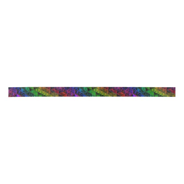 Pride Glass  Satin Ribbon (Front)