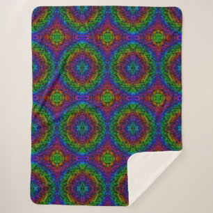 Pride Glass  Sherpa Blanket