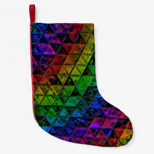 Pride Glass  Small Christmas Stocking