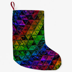 Pride Glass  Small Christmas Stocking
