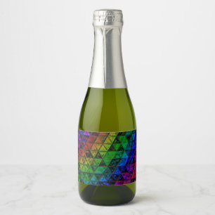 Pride Glass  Sparkling Wine Label