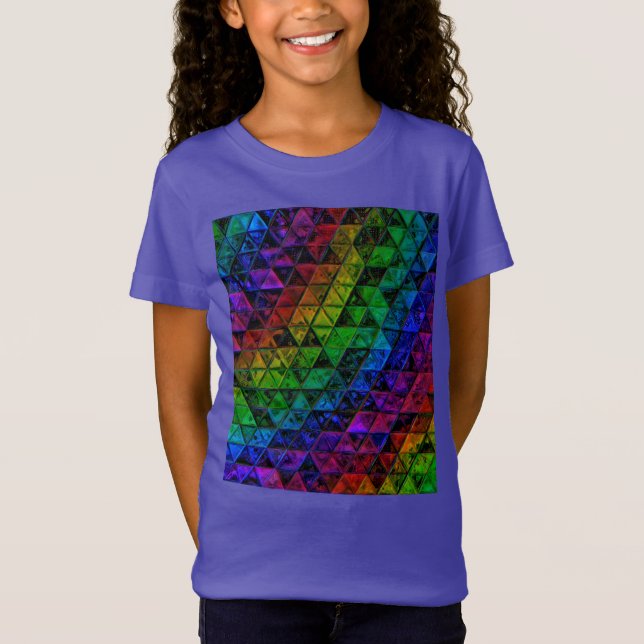 Pride Glass  T-Shirt (Front)