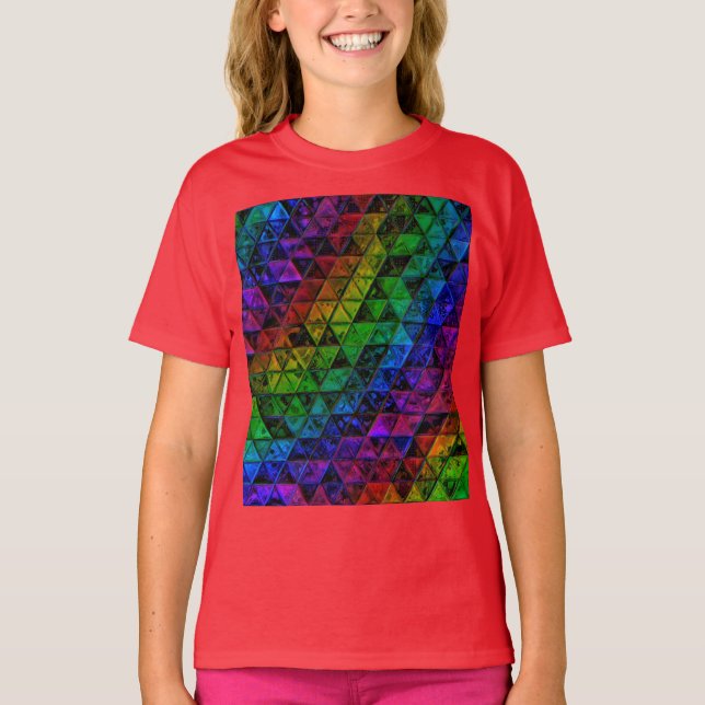 Pride Glass  T-Shirt (Front)