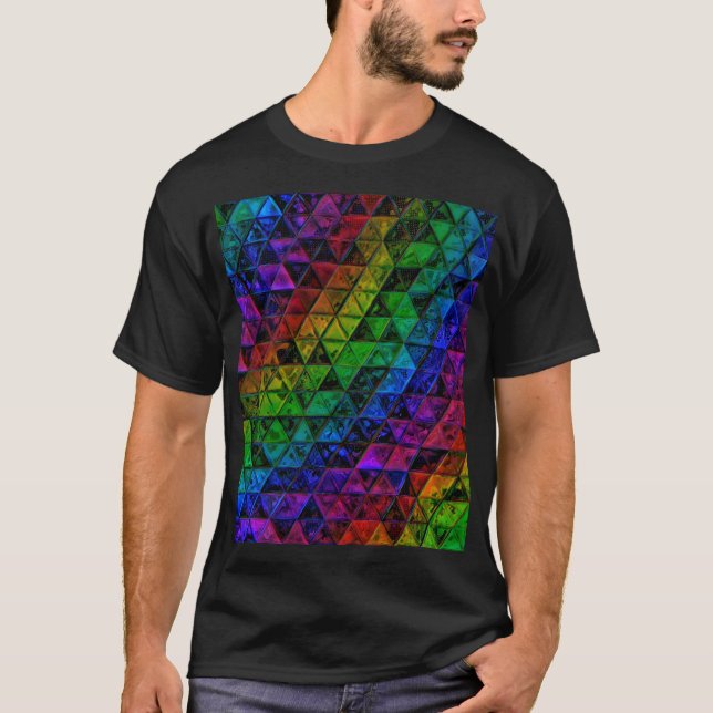 Pride Glass T-Shirt (Front)