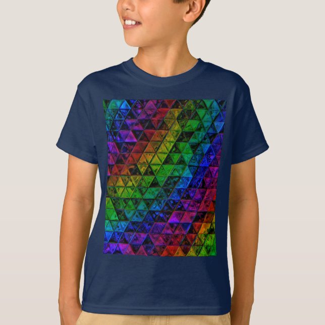 Pride Glass  T-Shirt (Front)