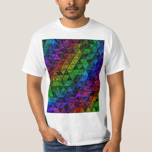 Pride Glass  T-Shirt (Front)