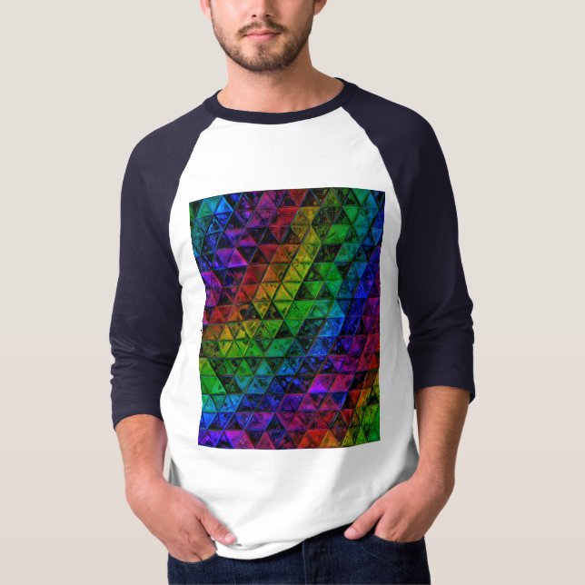 Pride Glass  T-Shirt (Front)