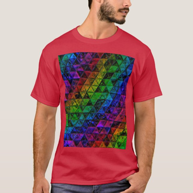 Pride Glass T-Shirt (Front)