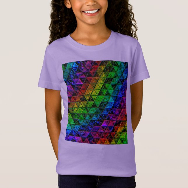 Pride Glass  T-Shirt (Front)