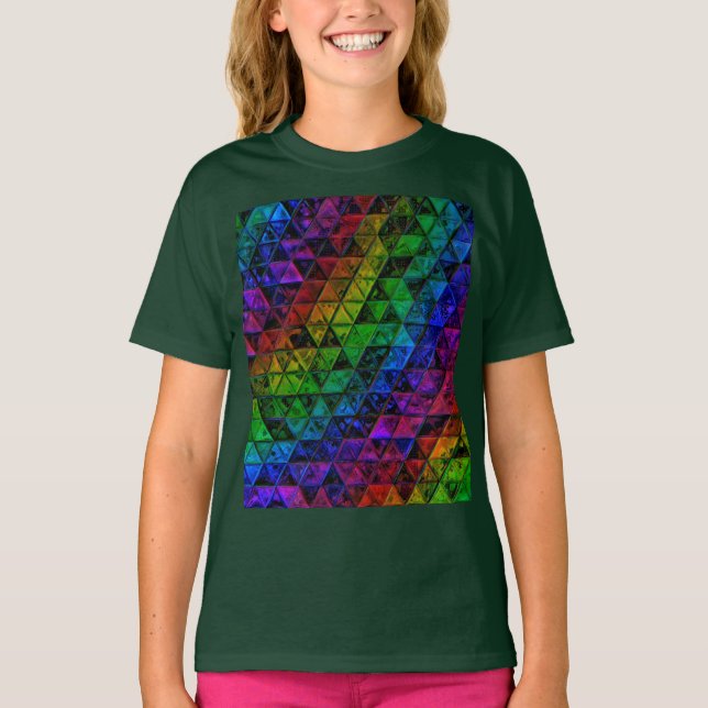 Pride Glass  T-Shirt (Front)