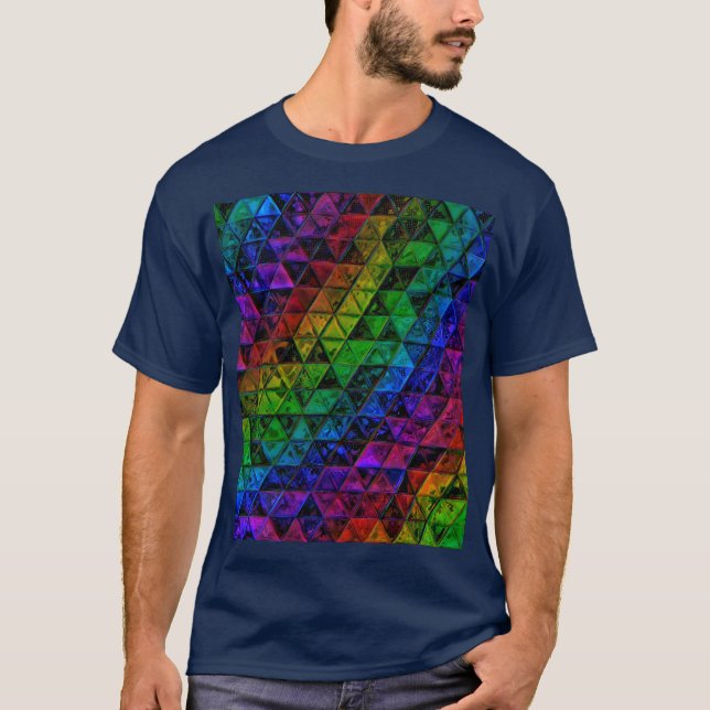 Pride Glass T-Shirt (Front)