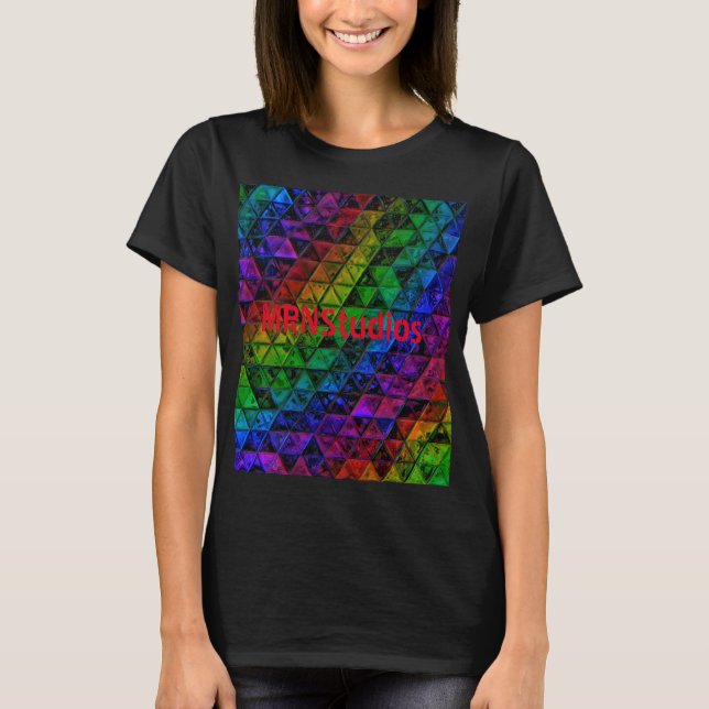 Pride Glass  T-Shirt (Front)