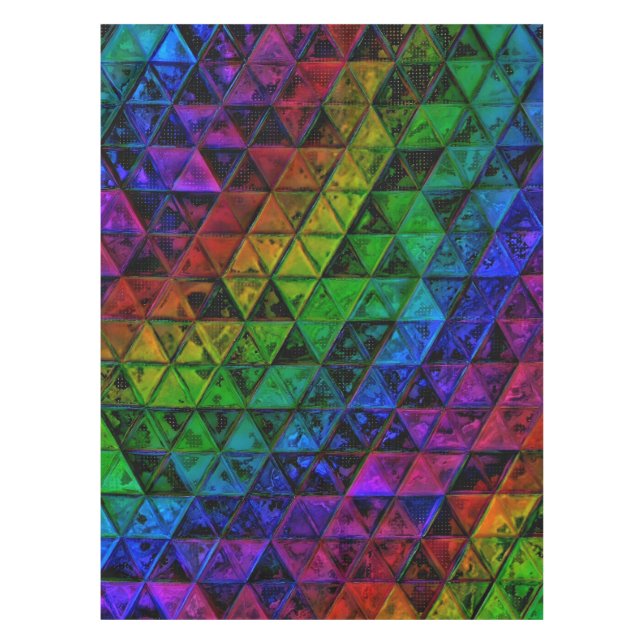 Pride Glass  Tablecloth (Front)