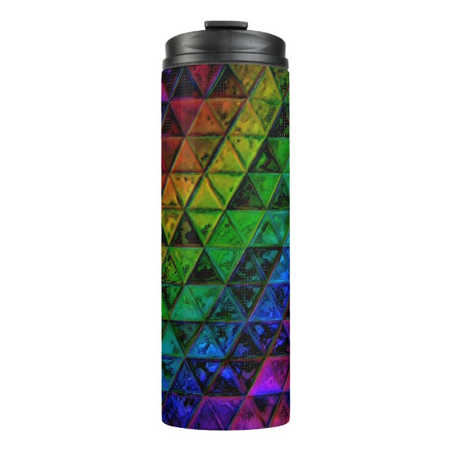 Pride Glass  Thermal Tumbler (Front)
