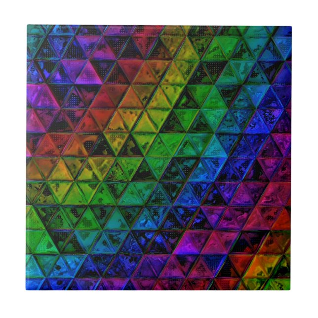 Pride Glass  Tile (Front)