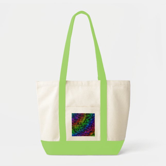 Pride Glass  Tote Bag (Front)