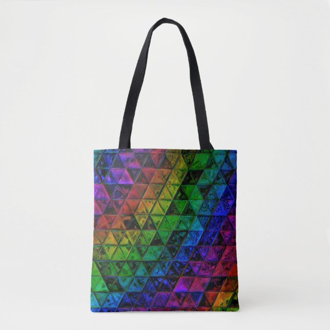 Pride Glass  Tote Bag (Front)