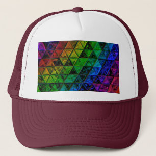 Pride Glass Trucker Hat