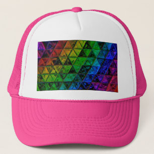 Pride Glass Trucker Hat