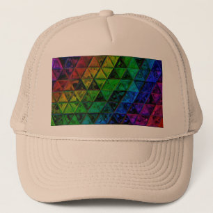 Pride Glass Trucker Hat