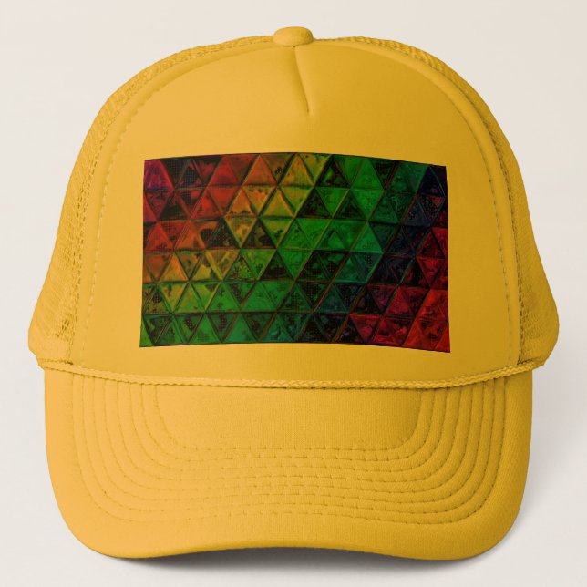 Pride Glass  Trucker Hat (Front)