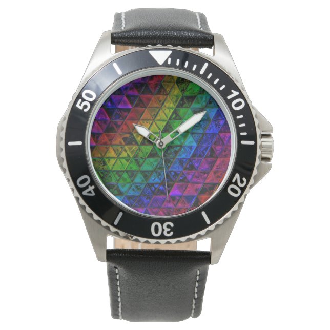 Pride Glass  Watch (Front)