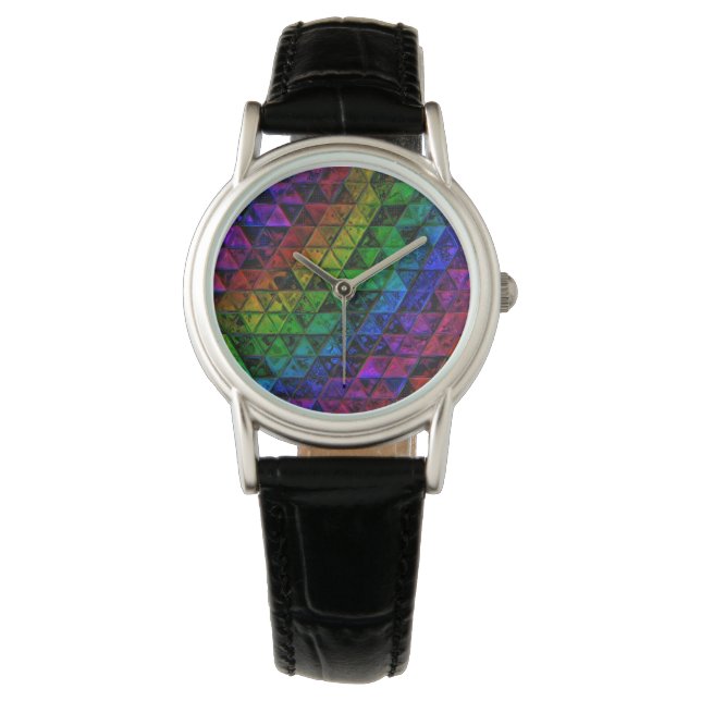 Pride Glass  Watch (Front)
