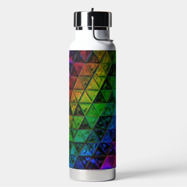 Pride Glass  Water Bottle (Left)