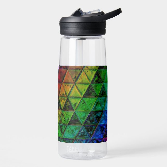 Pride Glass  Water Bottle (Left)