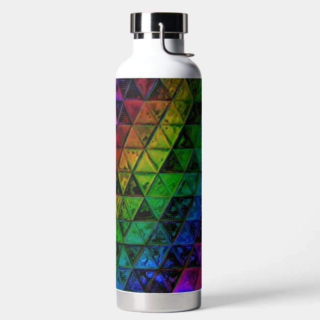Pride Glass  Water Bottle (Left)