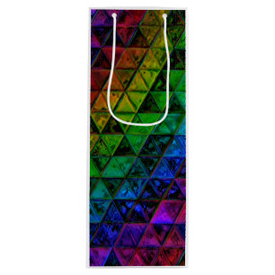 Pride Glass Wine Gift Bag